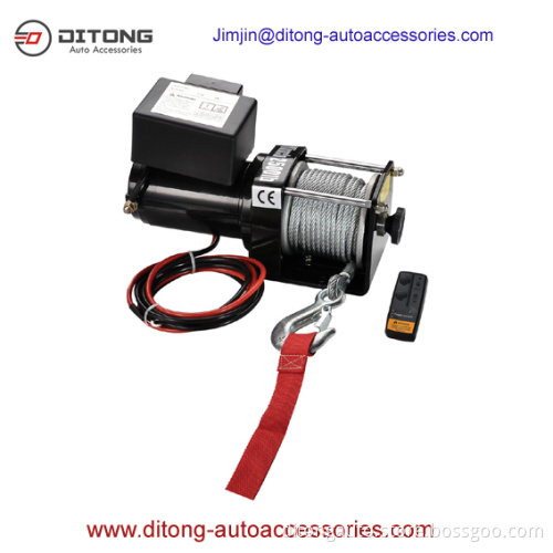 2500LBS 12V ATV Electric Winch